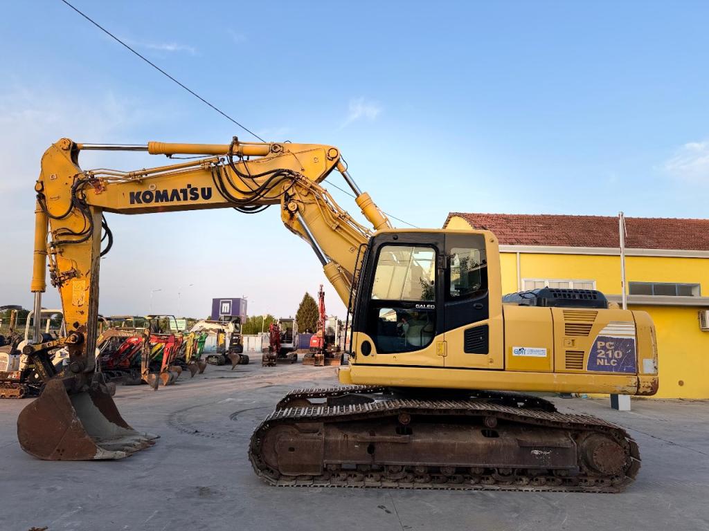 Komatsu PC210NLC-8 Foto 2