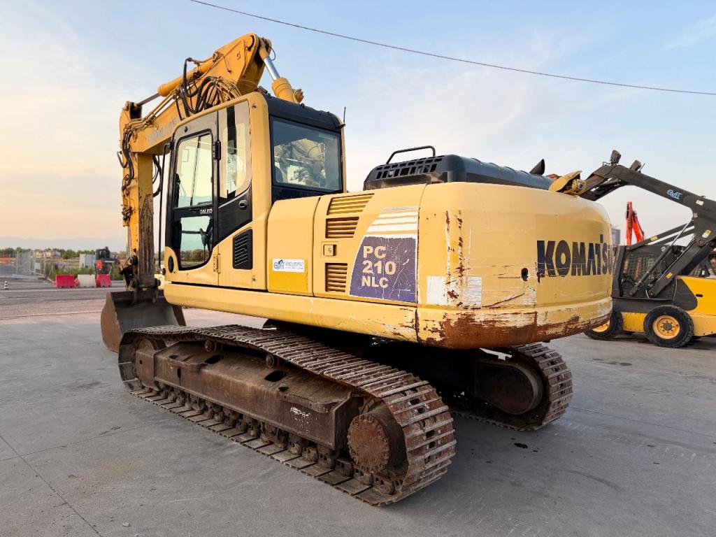 Komatsu PC210NLC-8 Foto 5