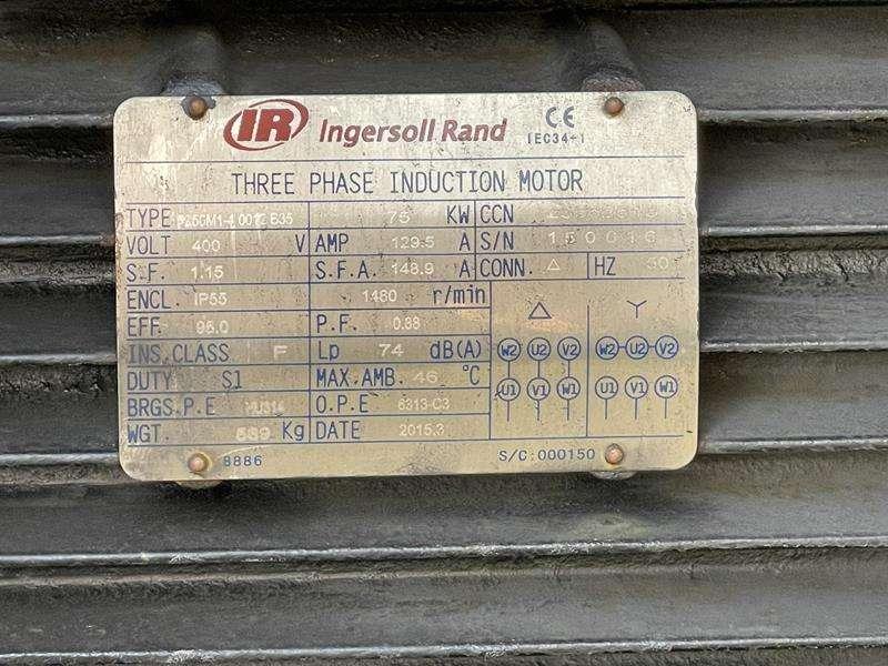 Ingersoll Rand R 75I - A14 Foto 21