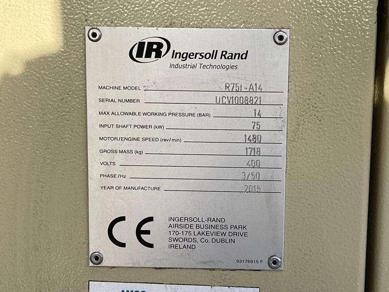 Ingersoll Rand R 75I - A14 Foto 3