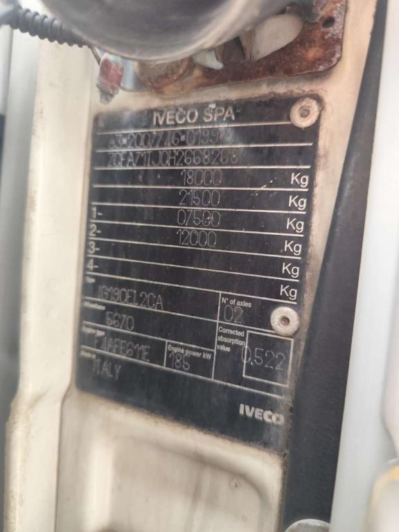 Iveco EUROCARGO 180-250 Foto 2