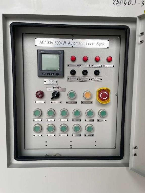 DPX Loadbank AC400V-500 kW - DPX-30022 Foto 6