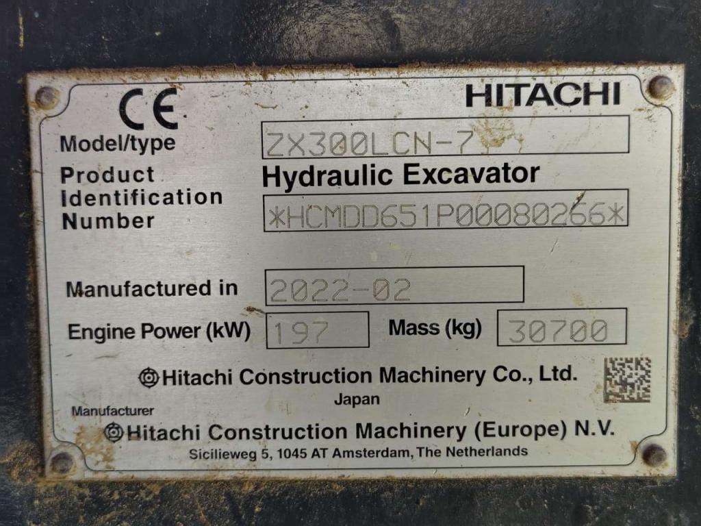 Hitachi ZX 300 LCN-7 M Foto 28