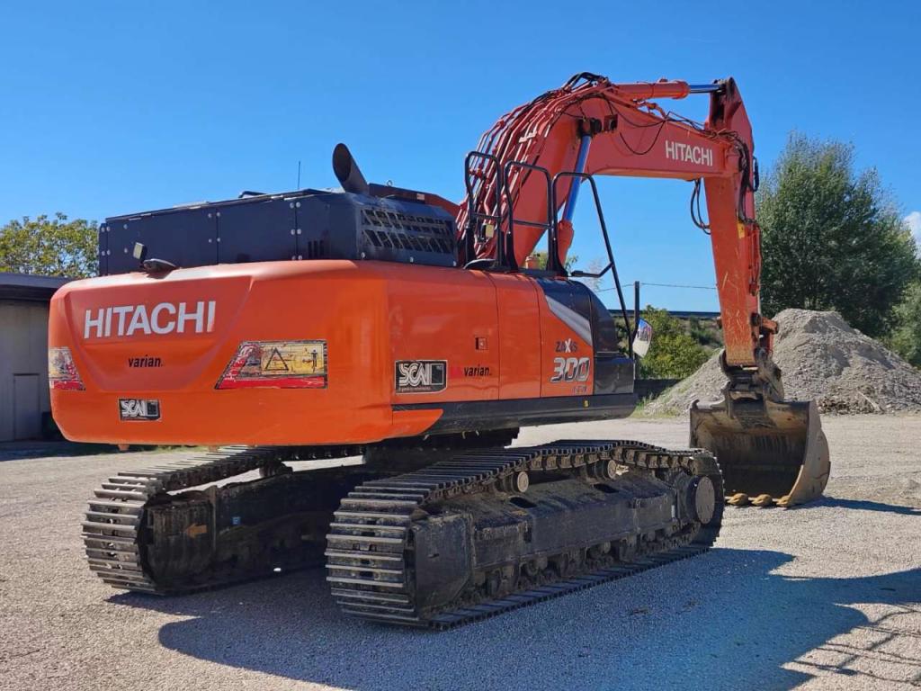 Hitachi ZX 300 LCN-7 M Foto 5