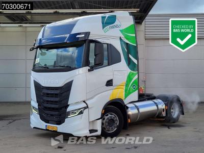 Iveco S-Way NP 460 4X2 LNG! NL-Truck Retarder 2xTanks ACC LED Euro 6 in vendita da BAS World B.V.