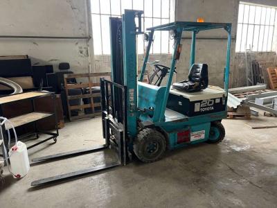 Toyota 20 in vendita da Omeco Spa