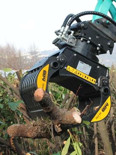 MB CRUSHER MB-G350 Foto 1