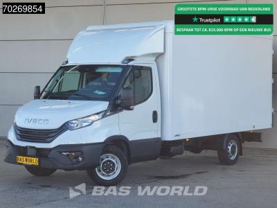 Iveco Daily 35S16 Automaat Bakwagen Achterdeuren Navi Camera ACC Airco Koffer Meubelbak Airco Cruise cont in vendita da BAS World B.V.