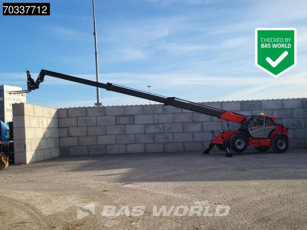 Manitou MT1840 A/C - Sway Foto 1