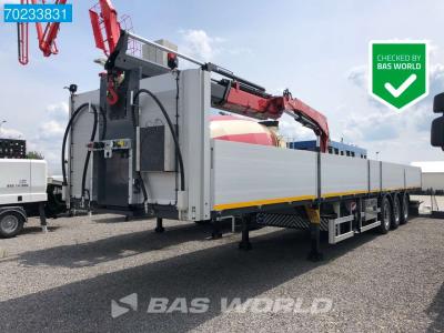 Bodex KIS3B 3 axles Without Truck in vendita da BAS World B.V.