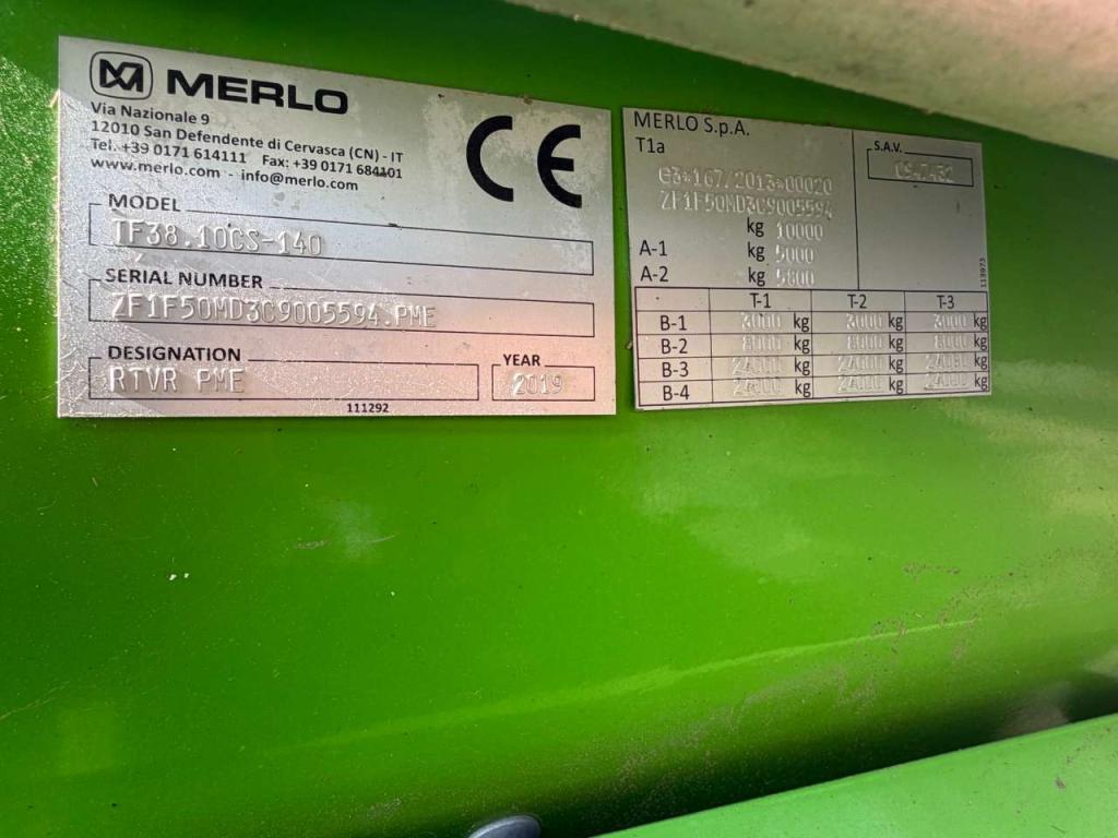 Merlo tf 38-10 Foto 3