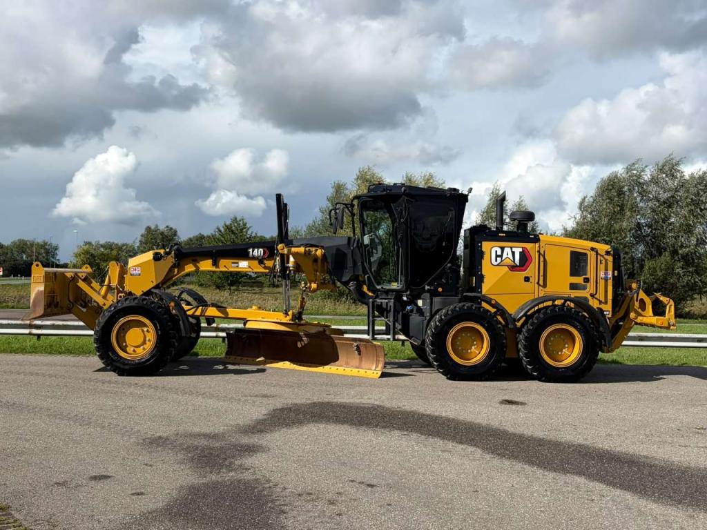 Caterpillar 140 AWD 15A CE / TUV / EPA Trimble prepared Foto 1