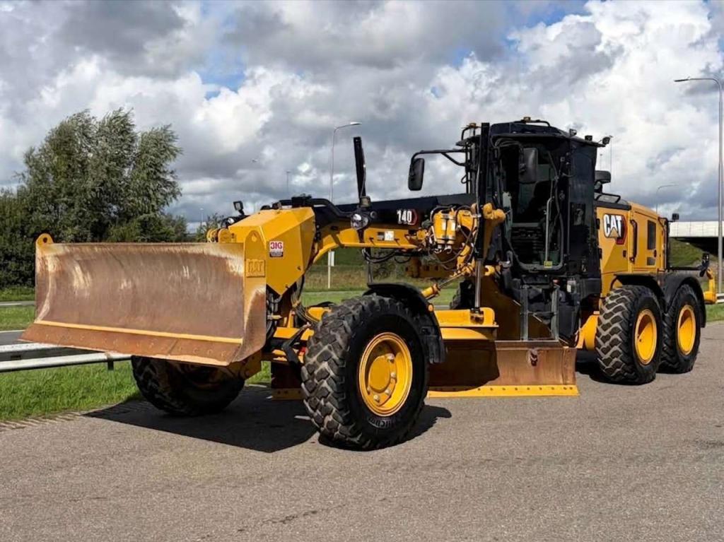 Caterpillar 140 AWD 15A CE / TUV / EPA Trimble prepared Foto 2