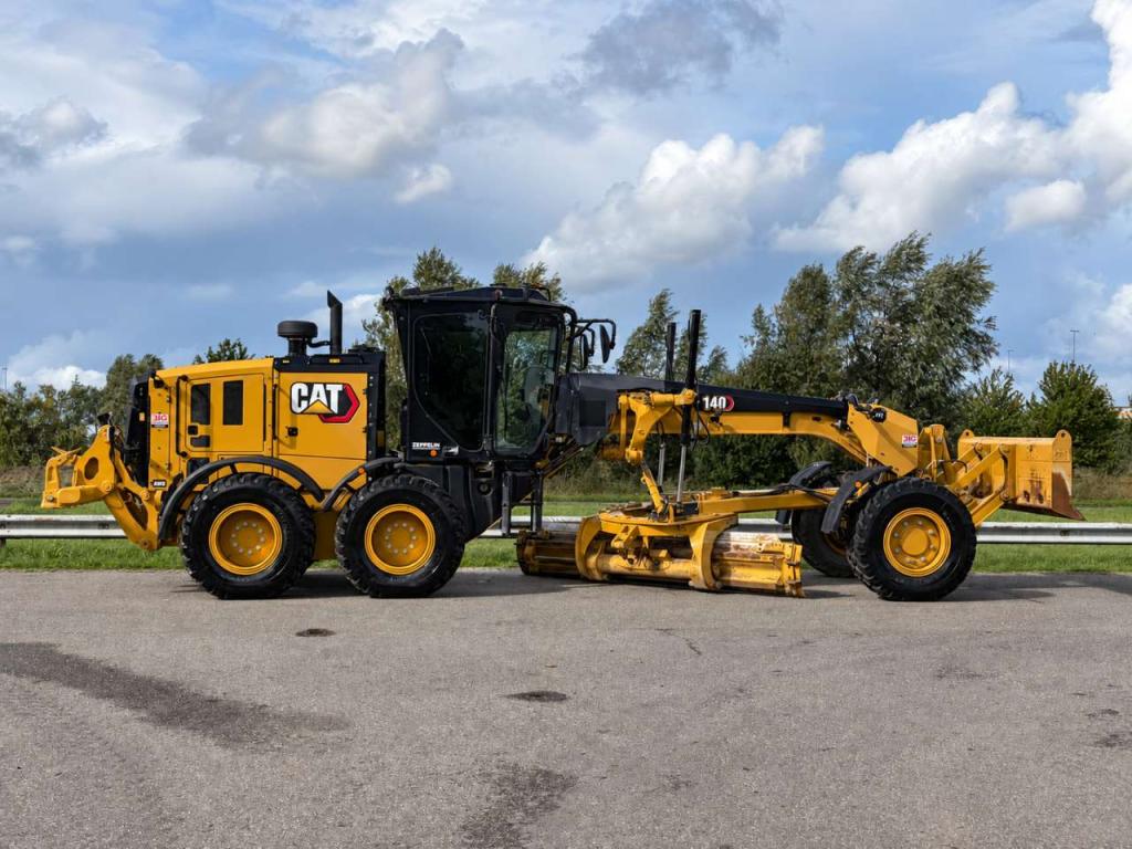 Caterpillar 140 AWD 15A CE / TUV / EPA Trimble prepared Foto 6