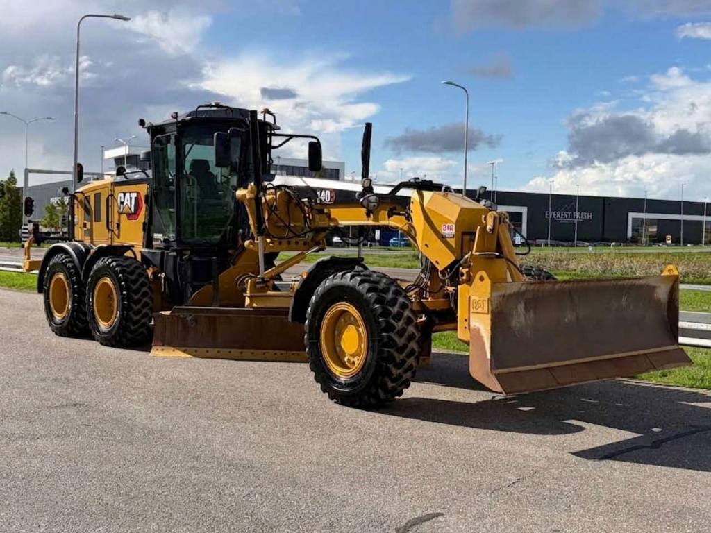 Caterpillar 140 AWD 15A CE / TUV / EPA Trimble prepared Foto 7