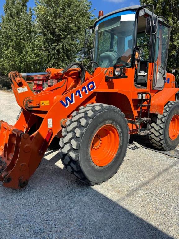 Fiat Hitachi W110 Foto 1
