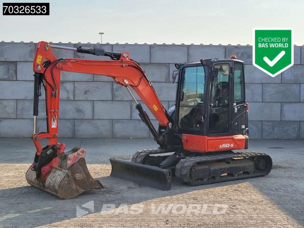 Kubota U50 -5 A/C - 3 Buckets Foto 1