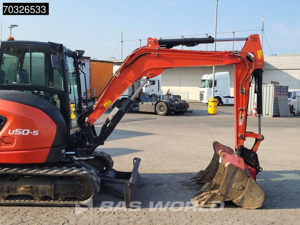 Kubota U50 -5 A/C - 3 Buckets Foto 10