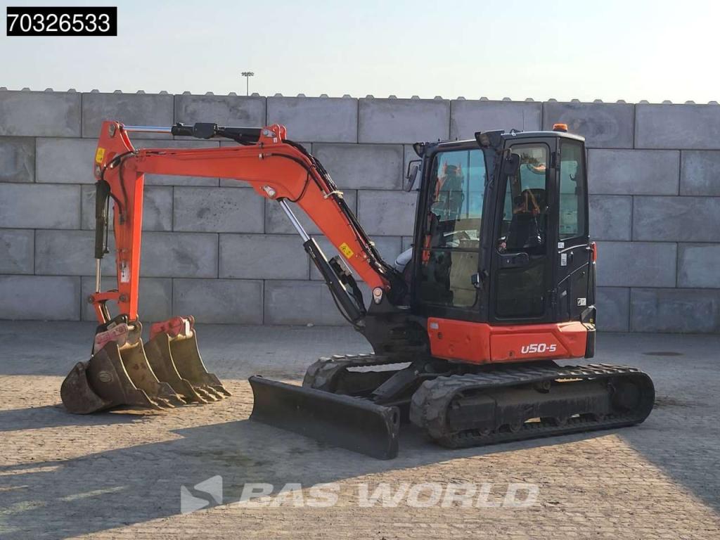 Kubota U50 -5 A/C - 3 Buckets Foto 2