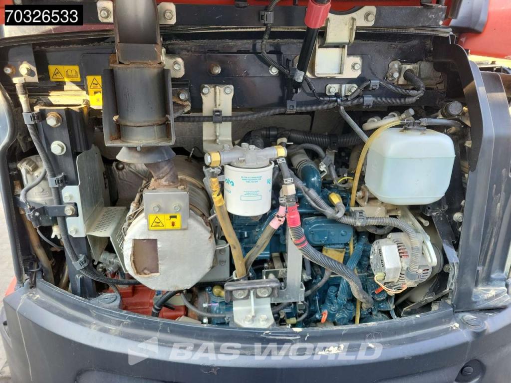 Kubota U50 -5 A/C - 3 Buckets Foto 25
