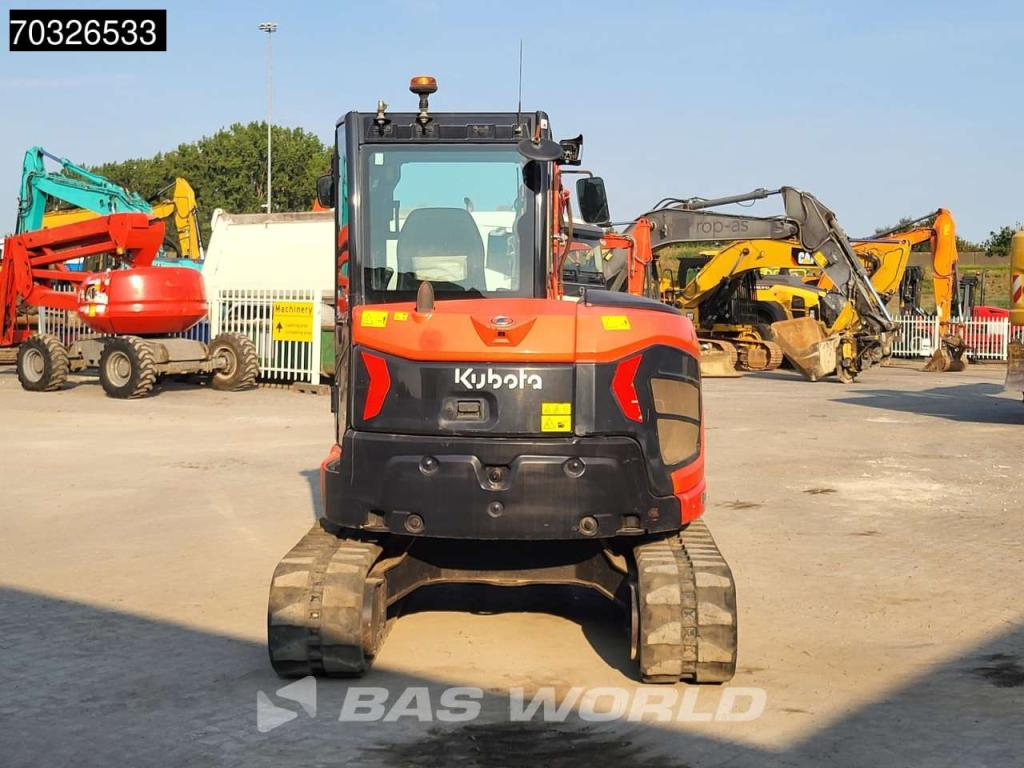 Kubota U50 -5 A/C - 3 Buckets Foto 5