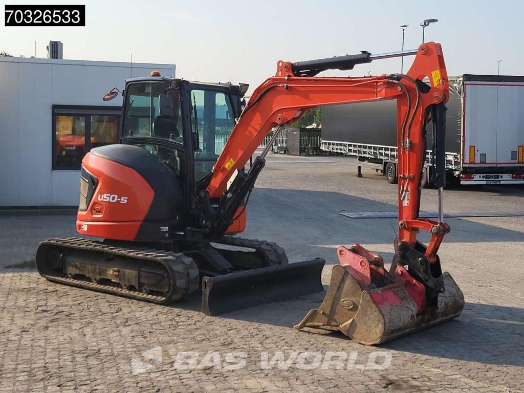 Kubota U50 -5 A/C - 3 Buckets Foto 8