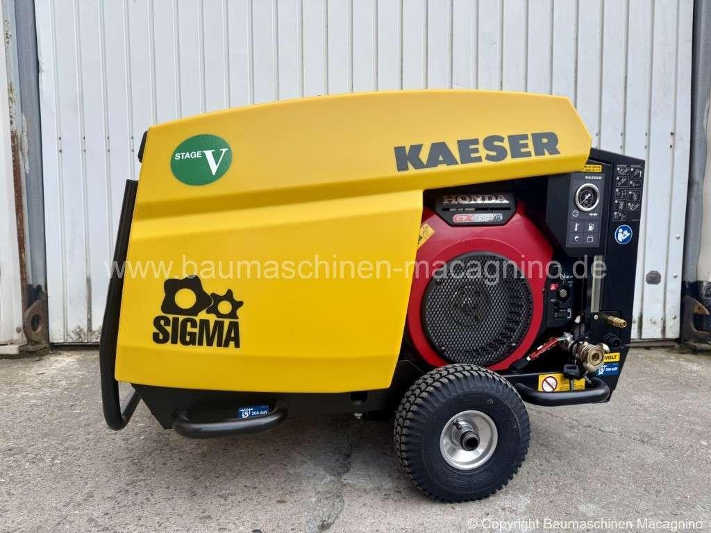 Kaeser M17 con refrigeratore d'aria NUOVO Foto 5