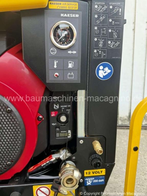 Kaeser M17 con refrigeratore d'aria NUOVO Foto 8