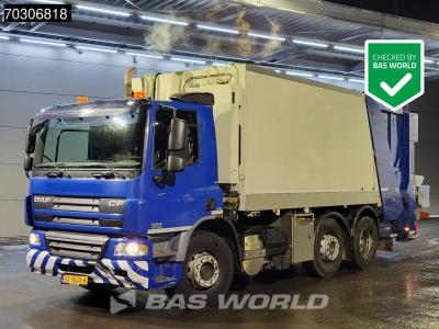 Daf CF75.250 6X2 Zoeller Medium XL Steering axle Automatic Euro 5 in vendita da BAS World B.V.