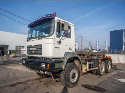 Man FE 33.414 BB 6x6 in vendita da Braem NV
