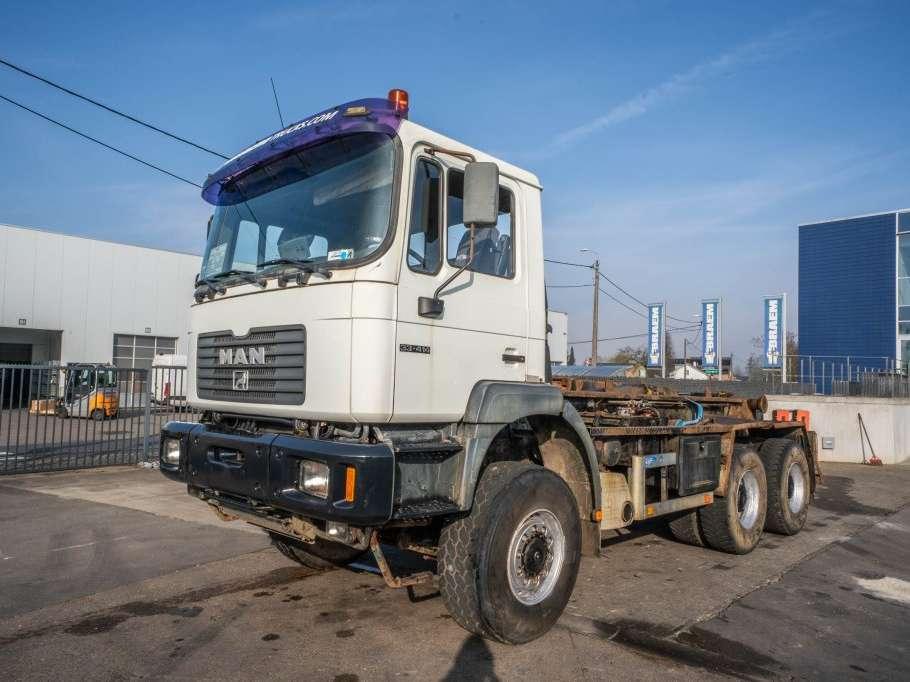 Man FE 33.414 BB 6x6 Foto 1