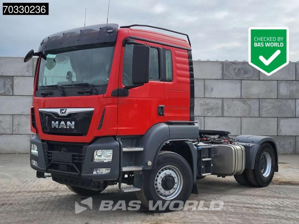 Man TGS 18.460 4X4 Foto 1