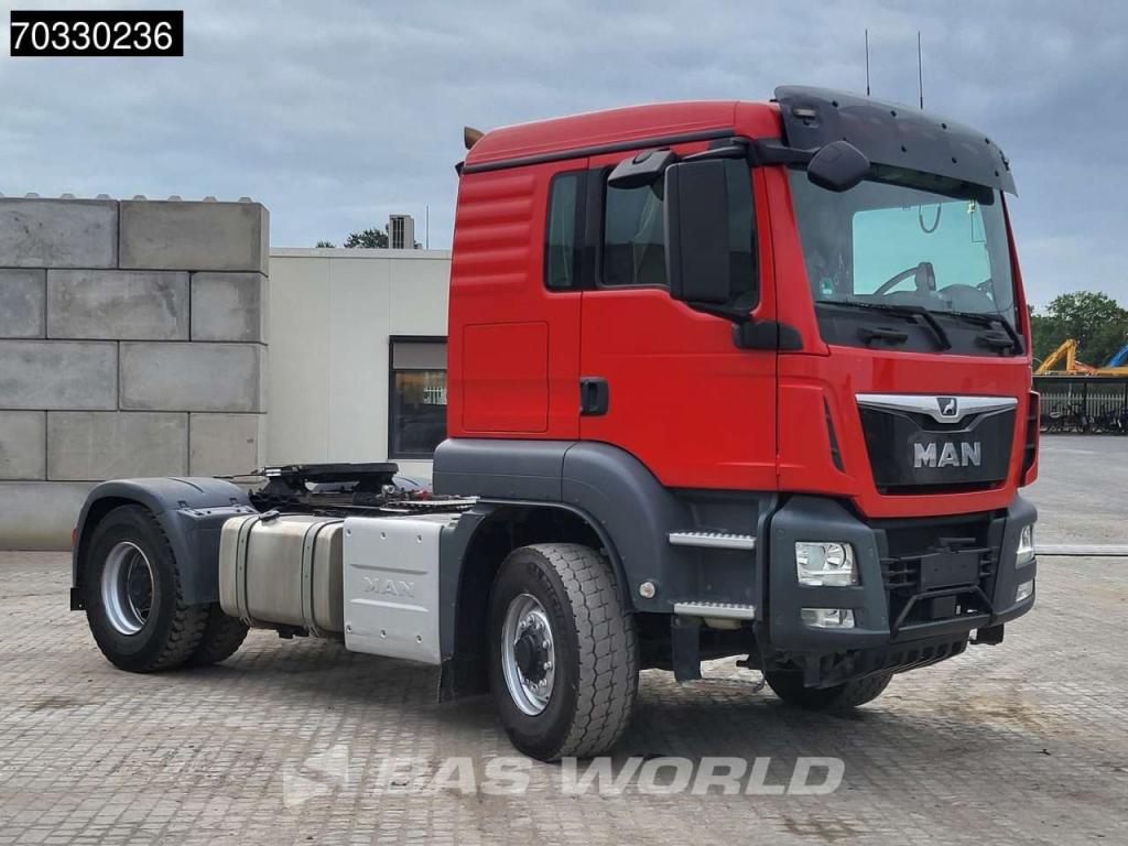 Man TGS 18.460 4X4 Foto 8