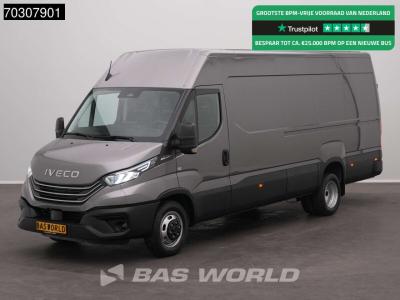 Iveco Daily 35C21 3.0L Automaat L3H2 210PK Dubbellucht ACC LED Airco Camera Parkeersensoren CarPlay Stoel in vendita da BAS World B.V.