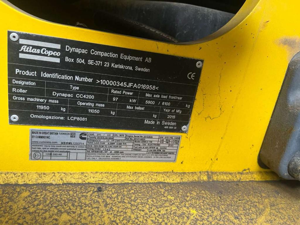 Dynapac CC4200 Foto 12