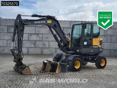 Volvo EW60 E A/C - 3 Buckets in vendita da BAS World B.V.