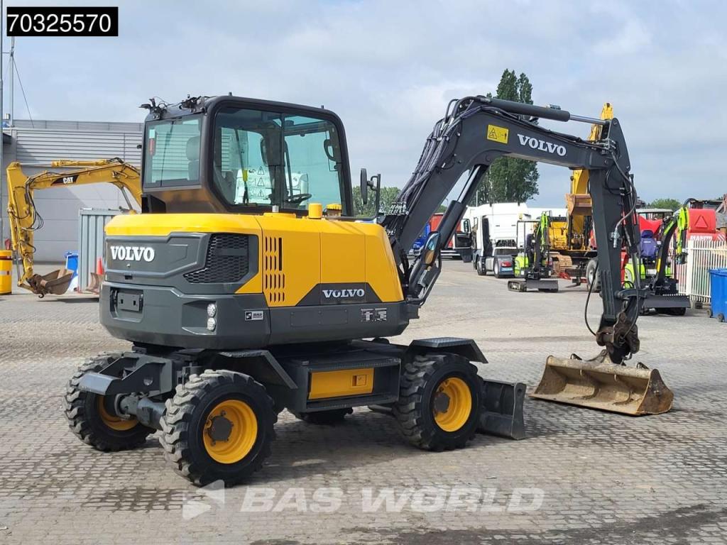 Volvo EW60 E A/C - 3 Buckets Foto 7