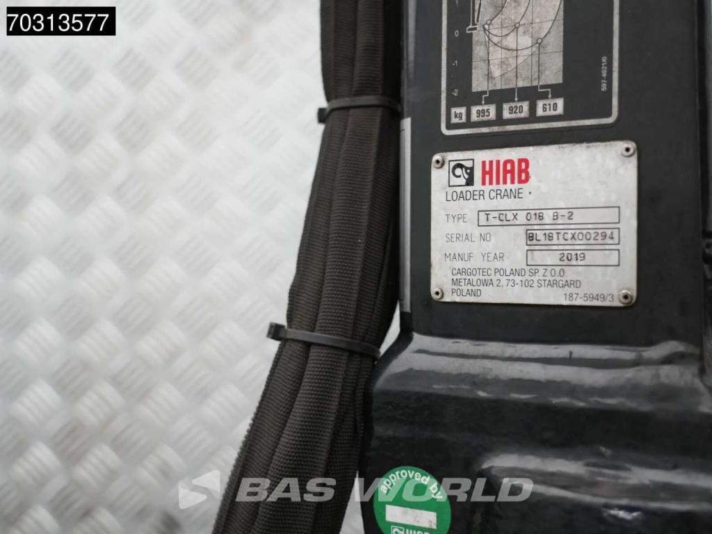 Mercedes-Benz Sprinter 514 CDI Automaat Kraanwagen 995kg HIAB T-CLX 018 B-2 Dubbel Cabine Trekhaak Airco Imperiaa Foto 16