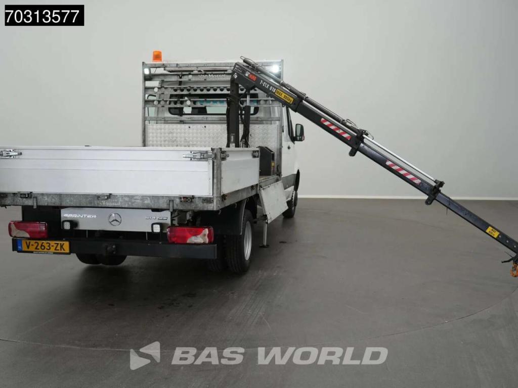 Mercedes-Benz Sprinter 514 CDI Automaat Kraanwagen 995kg HIAB T-CLX 018 B-2 Dubbel Cabine Trekhaak Airco Imperiaa Foto 9