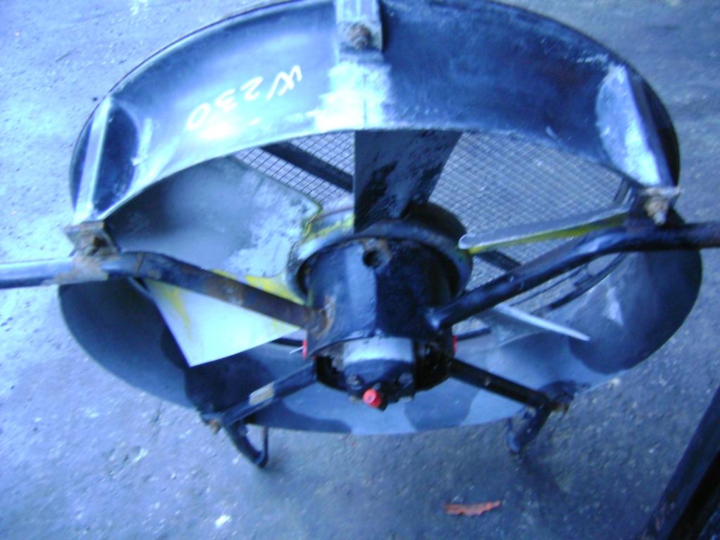 Ventola di raffreddamento per Fiat Kobelco W 230 Foto 2
