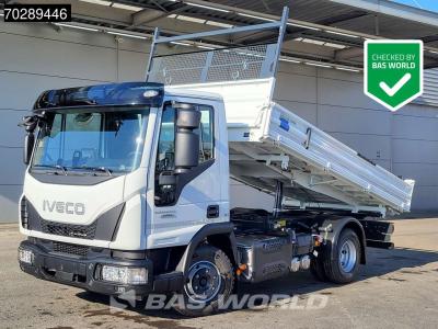Iveco Eurocargo 80LE210 4X2 New! 4m3 Meiller Tipper Manual Steelsuspension ACC Euro 6 in vendita da BAS World B.V.