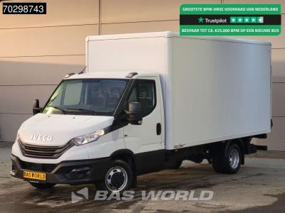 Iveco Daily 35C16 Laadklep Dubbellucht Bakwagen 160PK Airco Euro6 Meubelbak Koffer Airco in vendita da BAS World B.V.