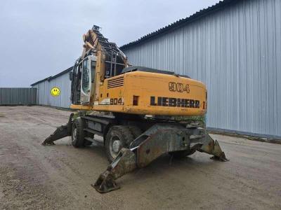Liebherr A904C HD LITRONIC in vendita da SODINEG France