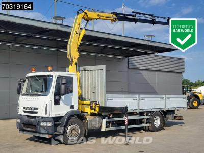 Iveco Eurocargo 180E250 4X2 HYVA HB.150XE3 Kran Crane Automatic Euro 5 in vendita da BAS World B.V.