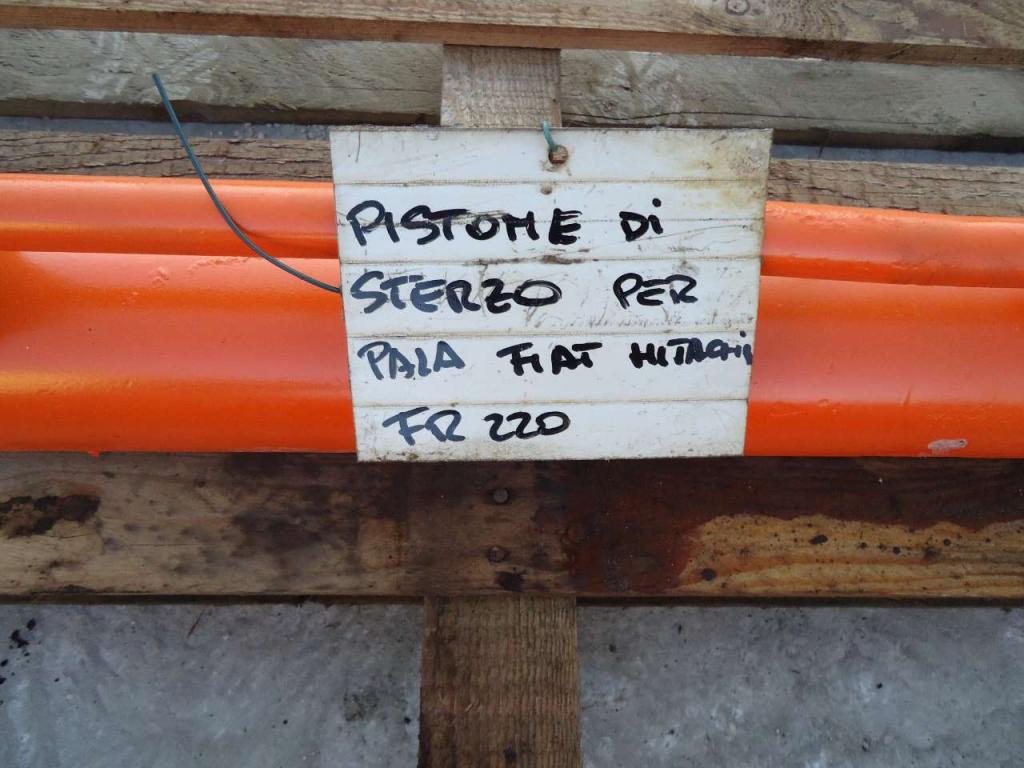 Pistone di sterzo per Fiat Hitachi FR220 Foto 5