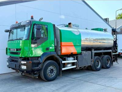 Iveco Trakker 450 EEV - Secmair Serviroute Bitumin in vendita da Boss Machinery