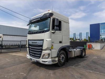 Daf XF 480 FT+INTARDER in vendita da Braem NV
