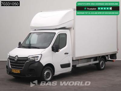 Renault Master 145PK Bakwagen Dhollandia Laadklep Koffer Meubelbak Airco Cruise LBW Airco Cruise control in vendita da BAS World B.V.