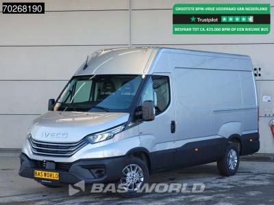 Iveco Daily 35S21 3.0L Automaat L2H2 210PK 2025-Model 3,5t Trekgewicht ACC LED Navi LM-Velgen Camera Euro in vendita da BAS World B.V.