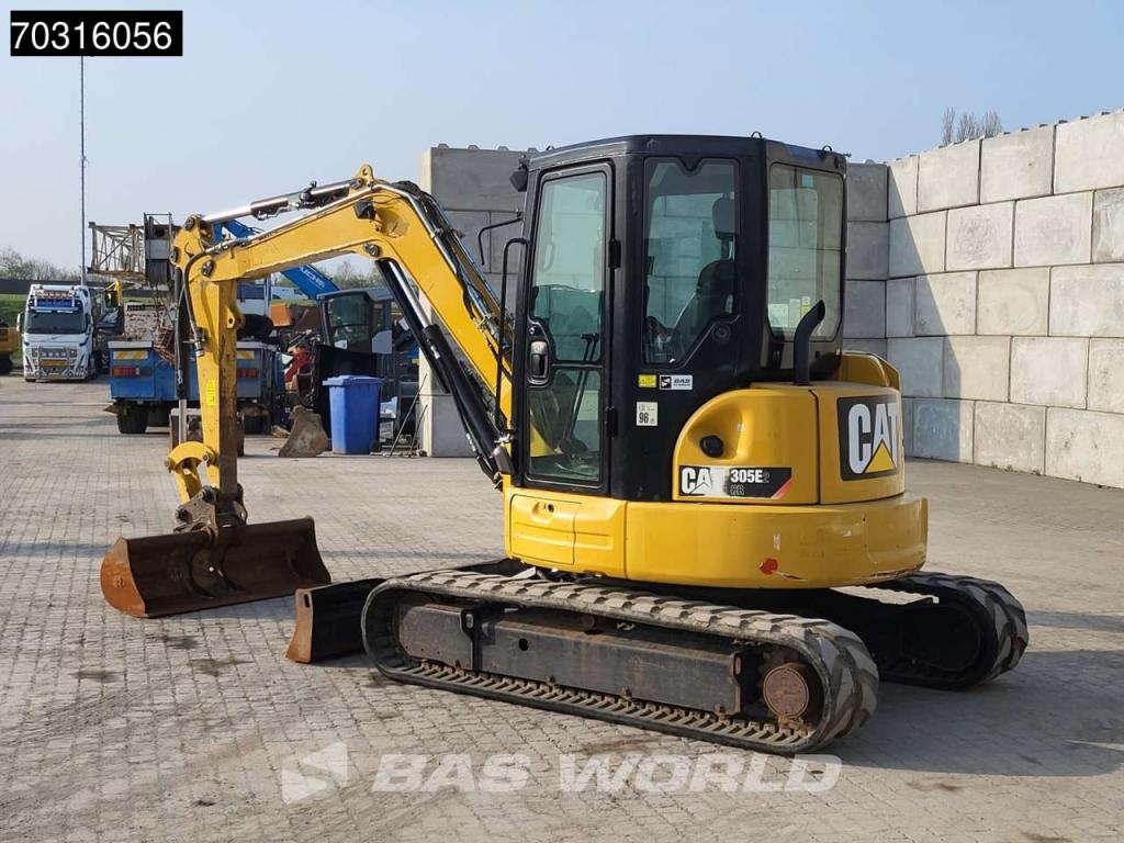 Caterpillar 305 E2 3 Buckets Foto 5